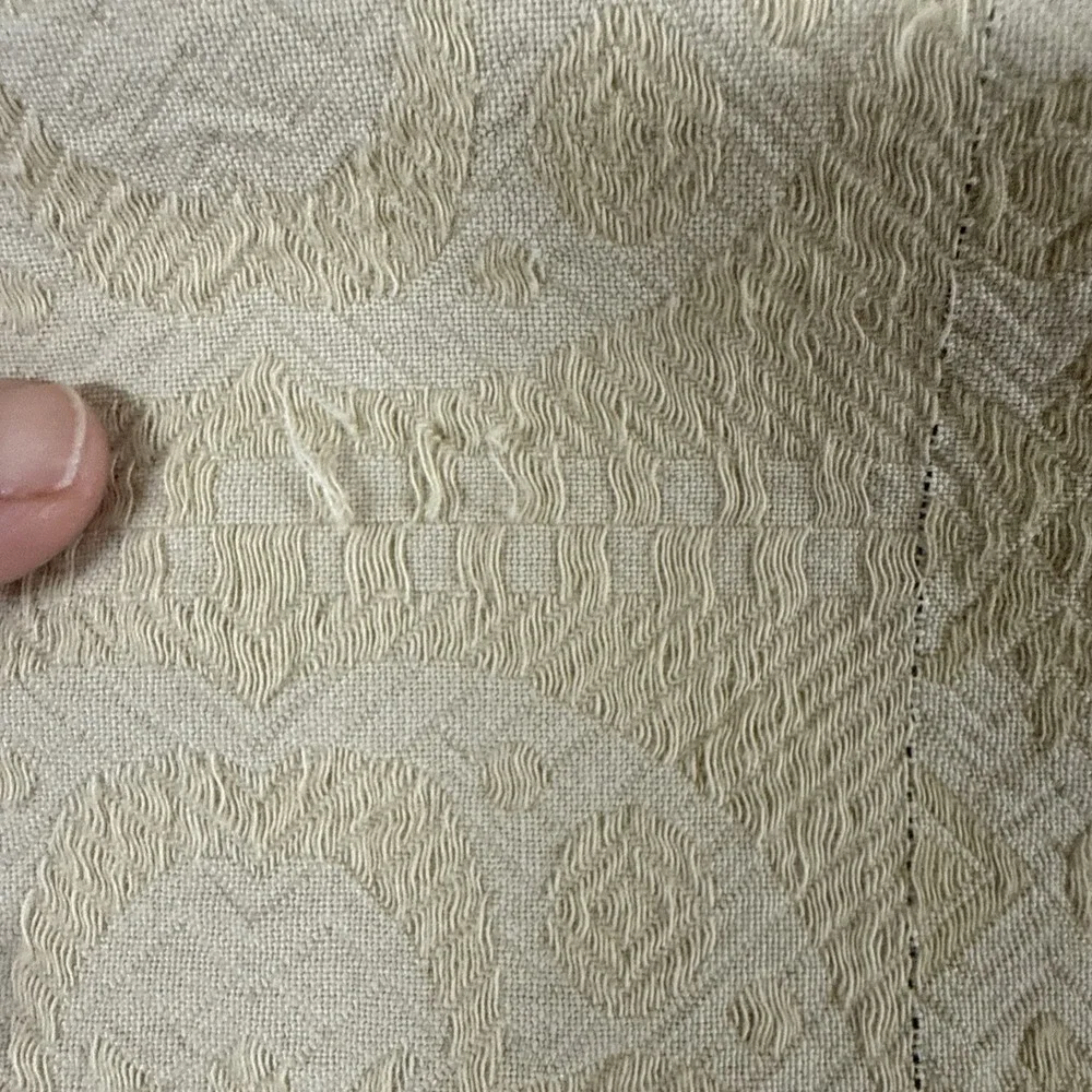 Vtg Ralph Lauren Shams  MARRAKESH Euro Browns‎ Neutrals Fair Condition Flaws